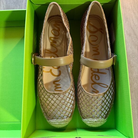 Sam Edelman Women's Mackie Mary Jane Flat Size 10 - Picture 6 of 12